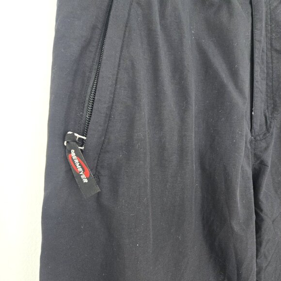 Obermeyer Men's Black Ski Snow Pants Size Medium - Picture 6 of 8